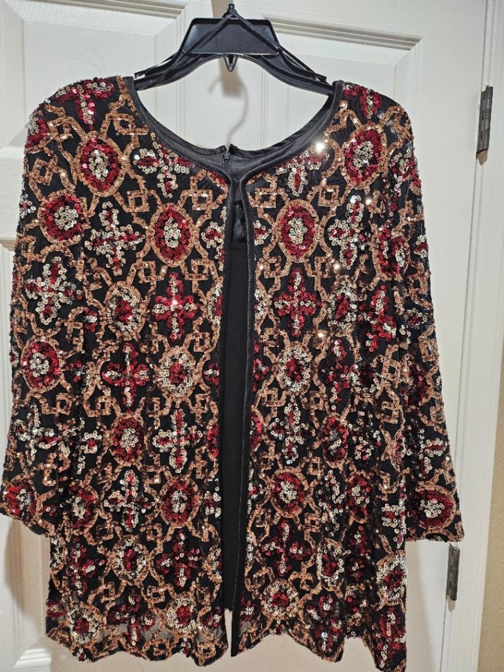 Alex Black Evening Formal Jacket